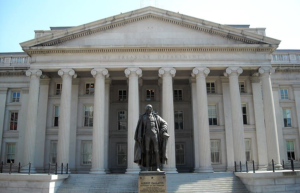 US Treasury Department - Wikimedia Commons